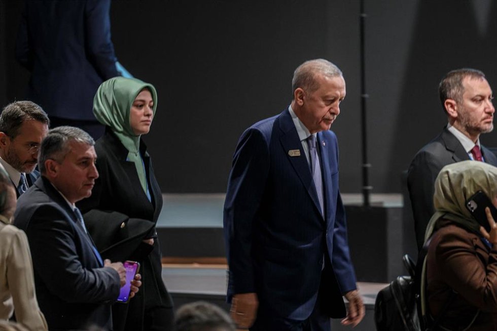 El presidente de Turquía, Recep Tayyip Erdogan