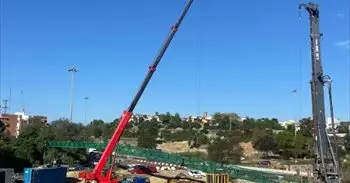 Cortada al tráfico desde este lunes la A-8066 por la obra del carril Bus-VAO del Aljarafe (Sevilla) a la SE-30