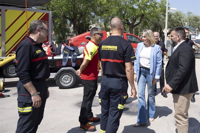 Archivo - Consorcio Provincial de Bomberos de Castellón