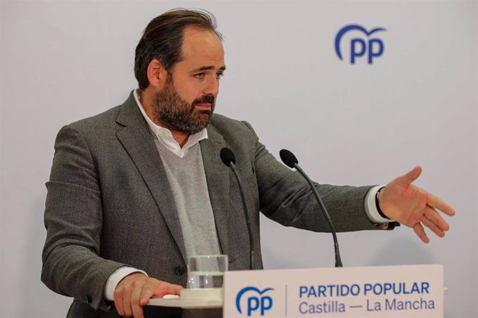 El presidente del PP de C-LM, Paco Núñez.