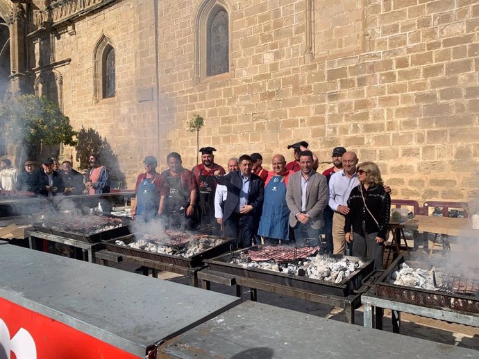 La celebración de la Fiesta del Cordero Segureño Trashumante en Úbeda.