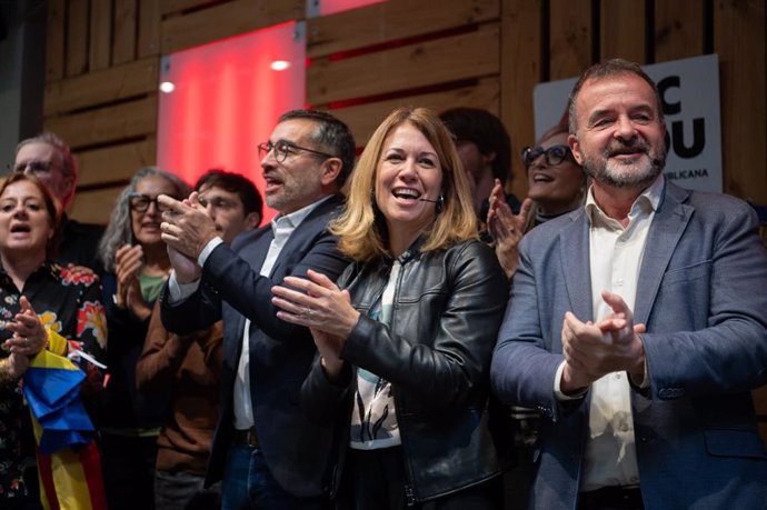 Acto central de la candidatura Foc Nou