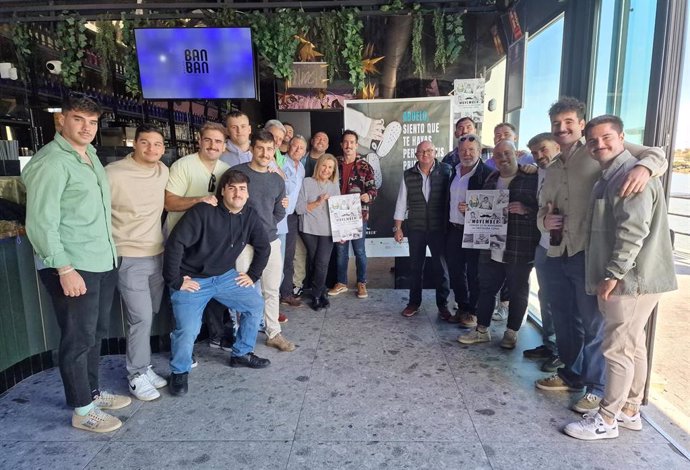 El Ayuntamiento de El Puerto de Santa María convoca un encuentro para "concienciar sobre el cáncer de próstata" en el pub 'La Cristalera'.