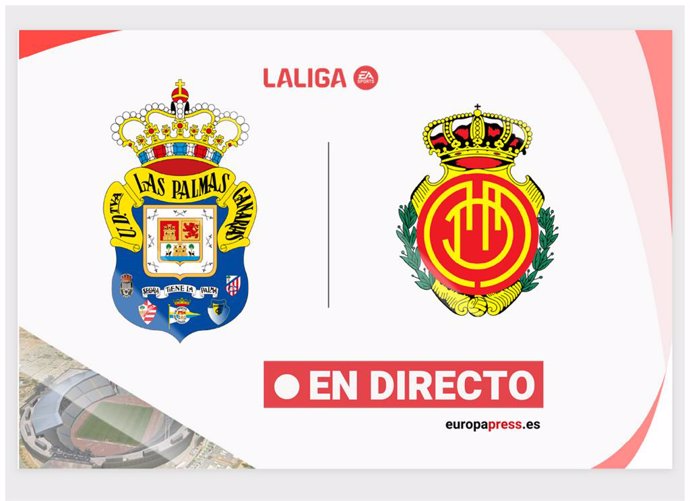 LaLiga EA Sports - Las Palmas - Mallorca | En directo: resumen, goles y resultado hoy