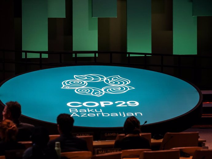 November 20, 2024, Baku, Azerbaijan: Participants listed to national statement during Resumed High-Level Segment  in Nizami Plenary Room in Blue Zone during United Nations Climate Change Conference COP29, an event held by United Nations Framework Conventi