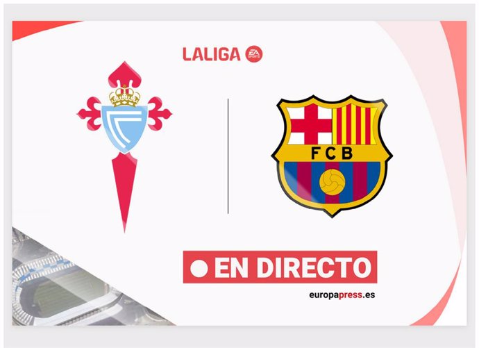 LaLiga EA Sports - Celta de Vigo - Barcelona | En directo: resumen, goles y resultado hoy