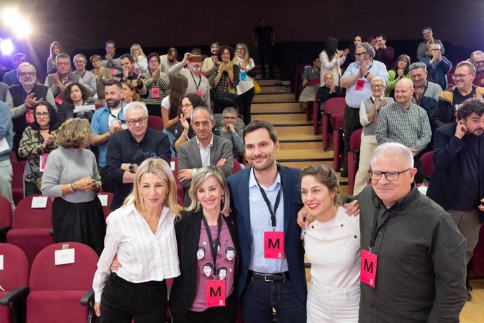 Asamblea constituyente de Sumar Galicia.,