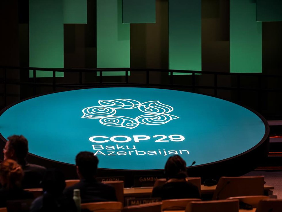 November 20, 2024, Baku, Azerbaijan: Participants listed to national statement during Resumed High-Level Segment  in Nizami Plenary Room in Blue Zone during United Nations Climate Change Conference COP29, an event held by United Nations Framework Conven