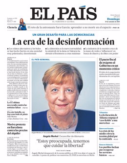 Portada El País