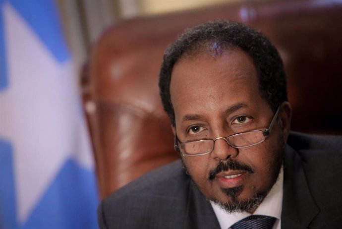 Archivo - El presidente de Somalia, Hassan Sheik Mohamud.