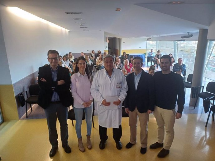 La Unidad de Arritmias junto con la Unidad de Terapia Antitrombotica del Hospital Santa Lucía organizan el curso 'Actualización en Fibrilación Auricular y Riesgo Cardiovascular' con participación de profesionales de otras áreas de salud de la Región