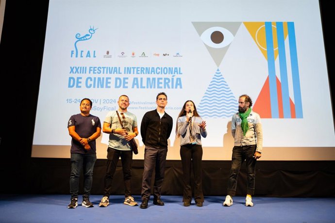 Presentación en Fical del documental.