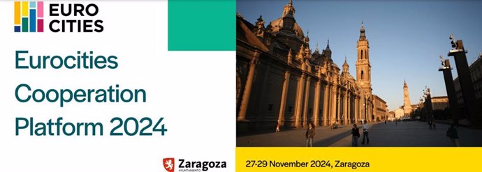 Banner promocional del evento que acoge Zaragoza desde este miércoles 27 de noviembre