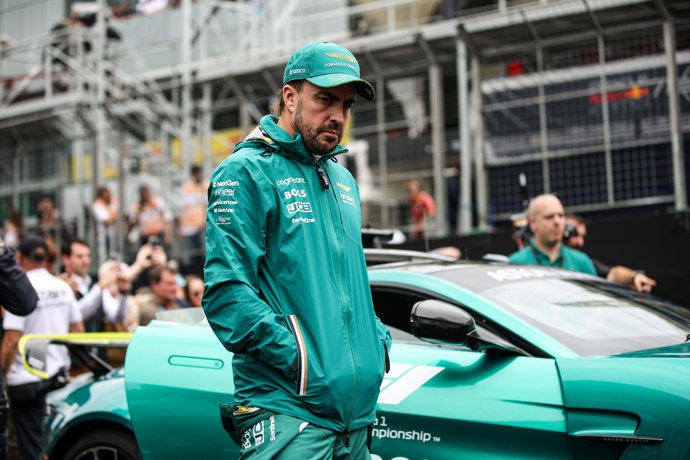 ALONSO Fernando (spa), Aston Martin F1 Team AMR24, portrait during the Formula 1 Grande Premio de Sao Paulo 2024, 21th round of the 2024 Formula One World Championship from November 1 to 3, 2024 on the Interlagos Circuit, in Sao Paulo, Brazil - Photo Xavi