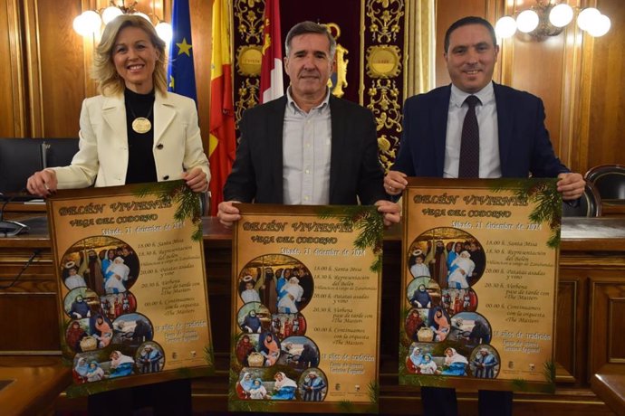 Presentación del Belén Viviente de Vega del Codorno.