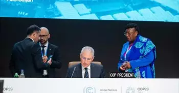 El Gobierno español afirma que el acuerdo de la COP29 "sigue la estrategia de financiación climática de España"