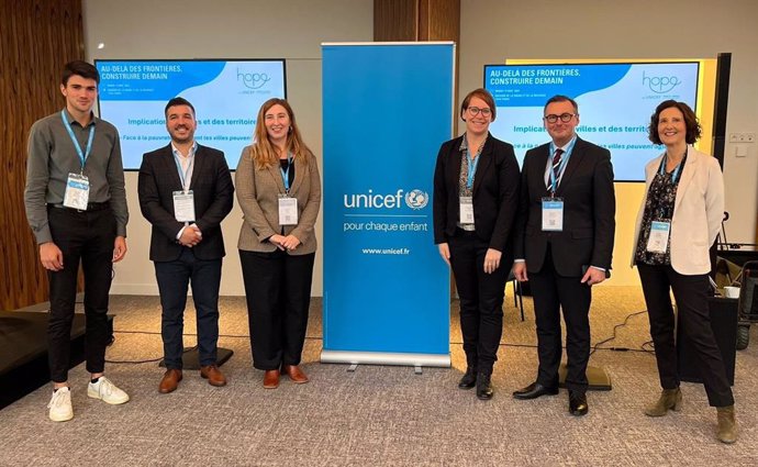 Zaragoza ha sido la única ciudad española presente en el I Foro Internacional de la Infancia de UNICEF