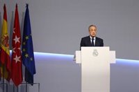 Florentino Pérez: "El Bernabéu ha elevado la calidad del distrito de Chamartín"