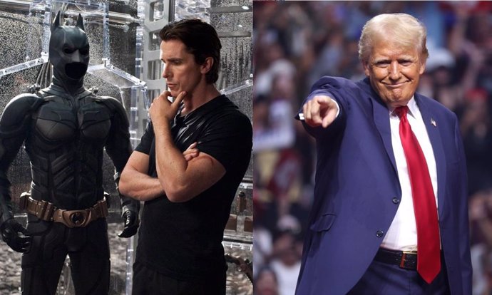 Donald Trump creyó que Christian Bale era realmente Bruce Wayne en el rodaje de El caballero oscuro