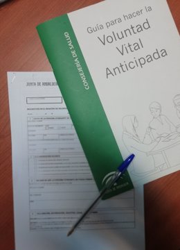 Archivo - Guía para hacer la Voluntad Vital Anticipada.