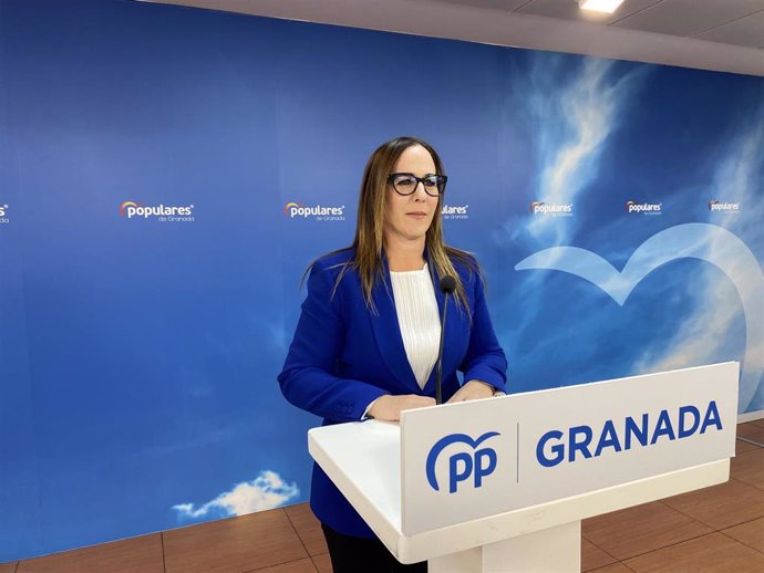 La portavoz provincial del PP, Lourdes Ramírez.