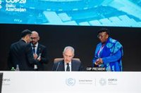 El Govern central afirma que l'acord de la COP29 "segueix l'estratègia de finançament climàtic d'Espanya"
