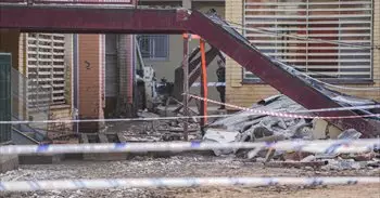 Fallece un operario y otro resulta herido tras producirse un derrumbe en un colegio en Massanassa (Valencia)