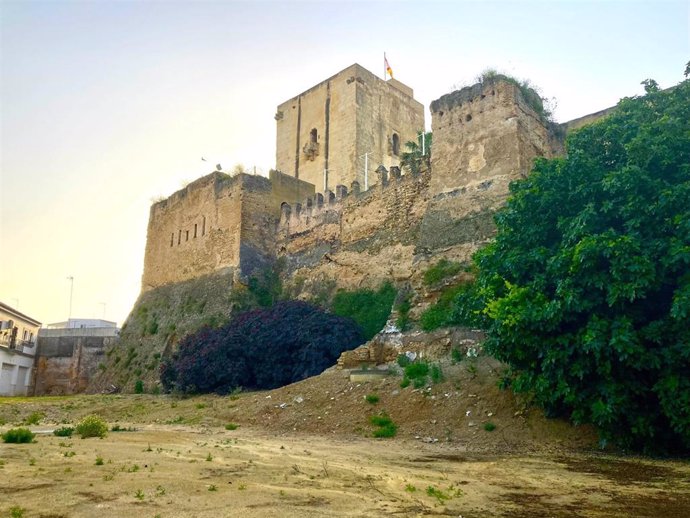 Imagen del castillo de Utrera