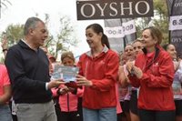 La 'Carrera de la Mujer' cierra por primera vez el circuito nacional en Sevilla, con homenaje a Carolina Marín