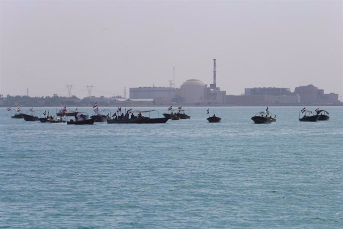 Archivo - Imagen de archivo de la planta de Bushehr, en Irán 