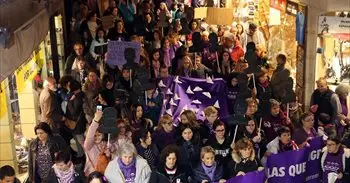 Mujeres Progesistas y oposición critican a Ayuntamiento Toledo por "impedir" manifestación 25N y este dice que hay obras