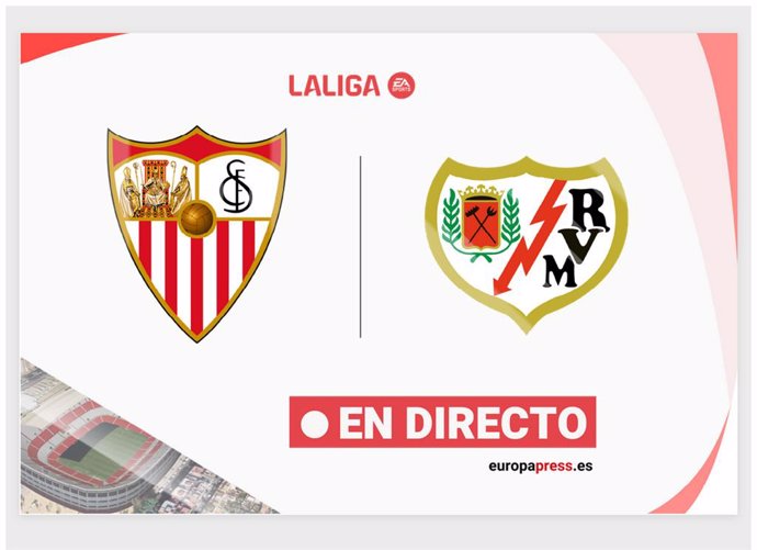 LaLiga EA Sports - Sevilla - Rayo Vallecano | En directo: resumen, goles y resultado hoy