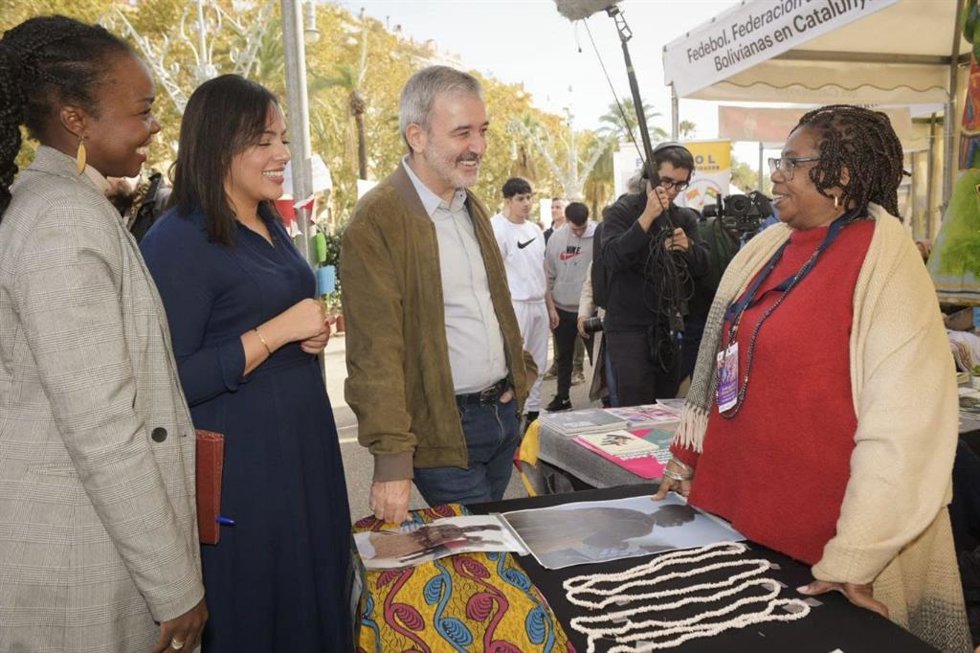 Jaume Collboni en la Trobada BCN Ciutat Diversa