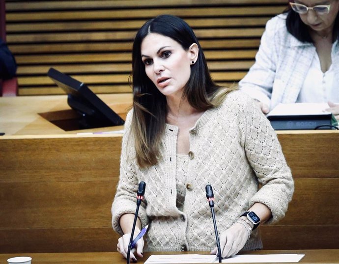 La portavoz de Educación en el GPP de Les Corts, Beatriz Gascó,