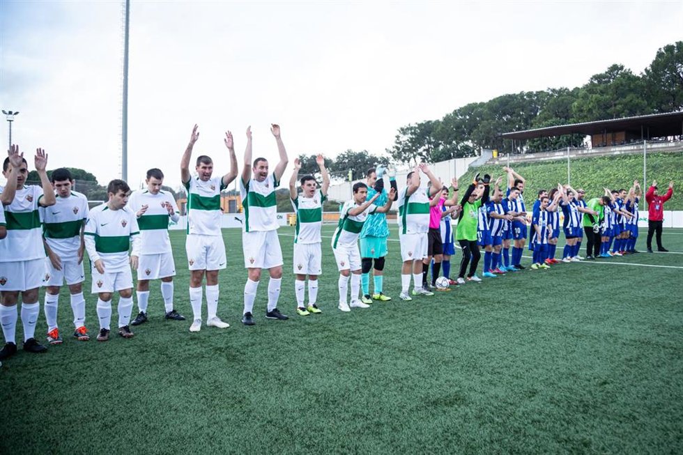 Tarragona disfruta en el arranque de la 7 edición de LaLiga Genuine