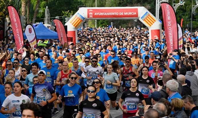 Carrera solidaria 'Muévete X Valencia'