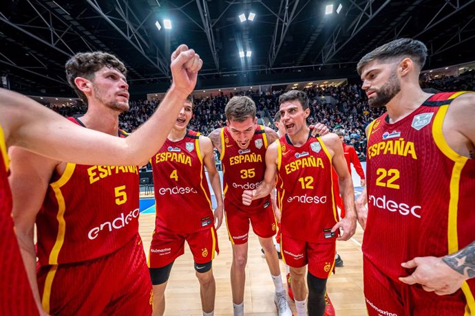 La selección española masculina de baloncesto