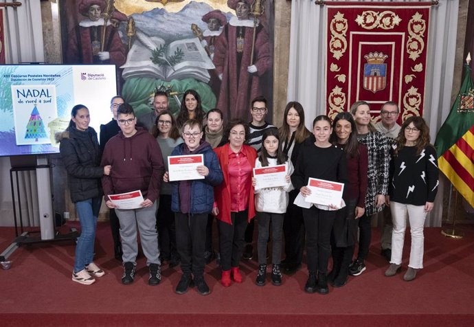 Archivo - La Diputación de Castellón convoca el XIV Concurso de Postales de Navidad y el certamen de microrrelatos