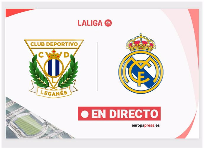 LaLiga EA Sports - Leganés - Real Madrid | En directo: resumen, goles y resultado hoy