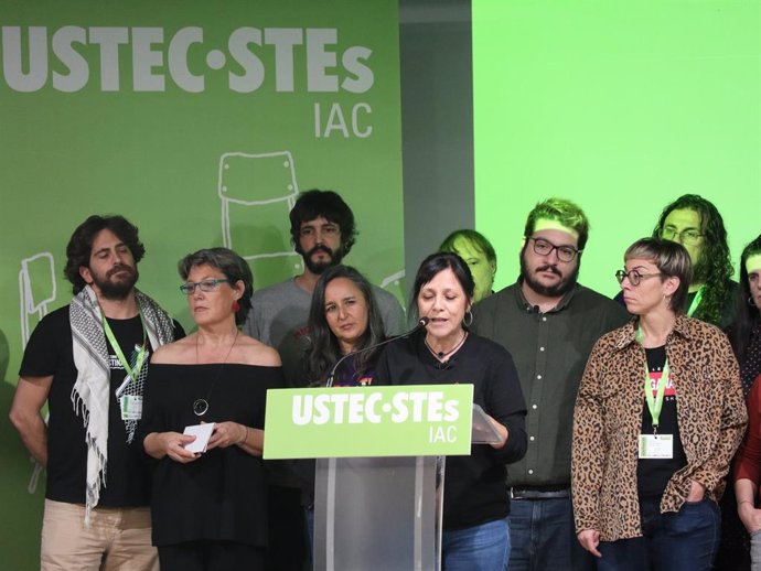 XII Congrés d'Ustec·Stes (IAC)