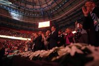 Moreno valora el "impacto de 150 millones" de Copa Davis en Málaga y su "proyección para difundir la Marca Andalucía"