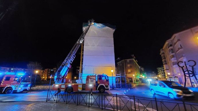 El temporal de viento en Cantabria deja este fin de seman 83 incidencias