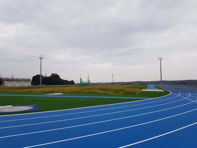 Pista de atletismo de Barbastro