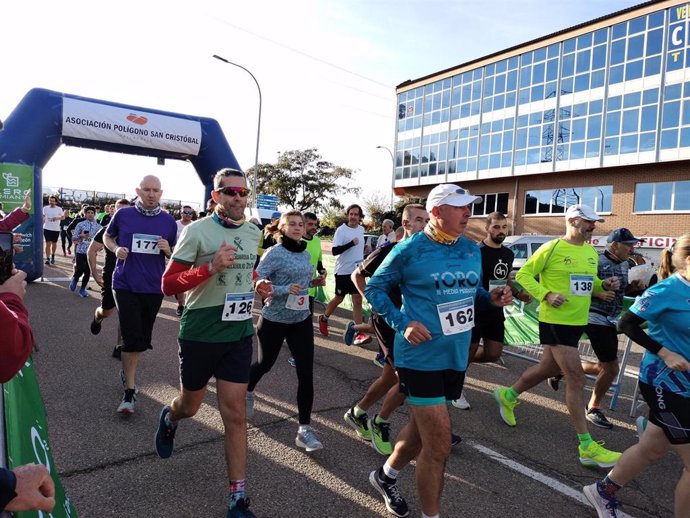 Éxito de participación en la V carrera Polígono San Cristóbal de Valladolid