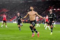 Salah amplía el liderato del Liverpool y el United de Amorim no puede con el Ipswich