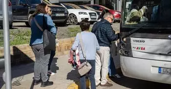 El Sindicato Libre de Transporte desconvoca la huelga de autobuses tras pactar con las patronales del sector