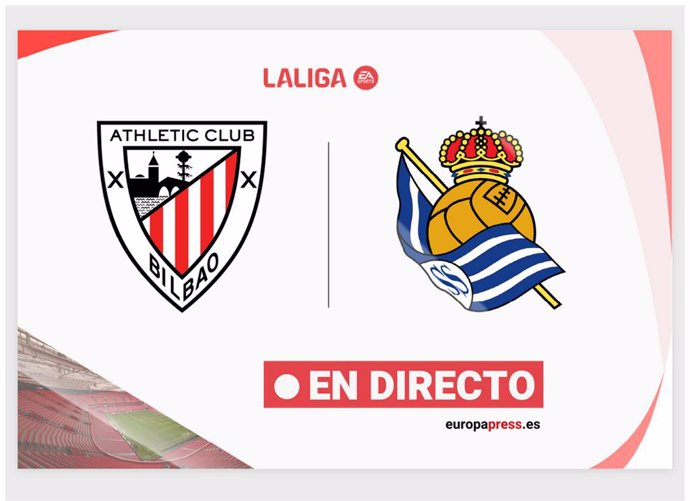 LaLiga EA Sports - Athletic de Bilbao - Real Sociedad | En directo: resumen, goles y resultado hoy