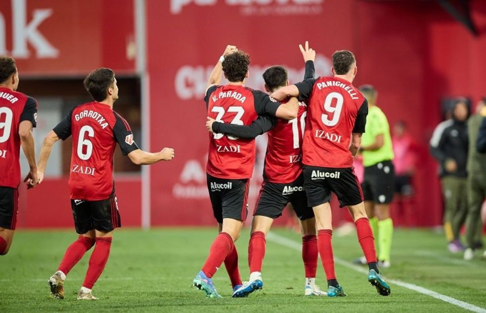 Mirandés - Eldense
