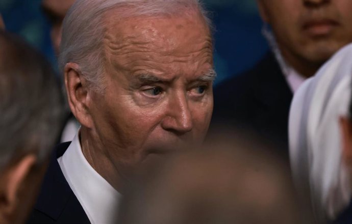 El presidente saliente de Estados Unidos, Joe Biden