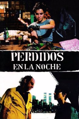 Cartel de la película brasileña '2 Perdidos numa Noite Suja'